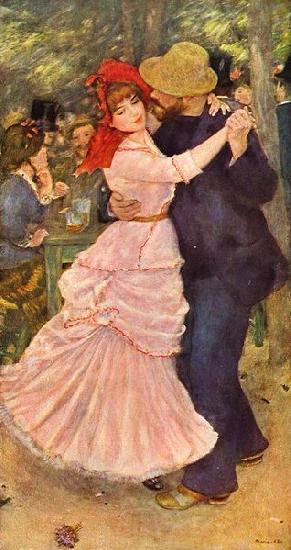 Pierre-Auguste Renoir Dance at Bougival oil painting picture